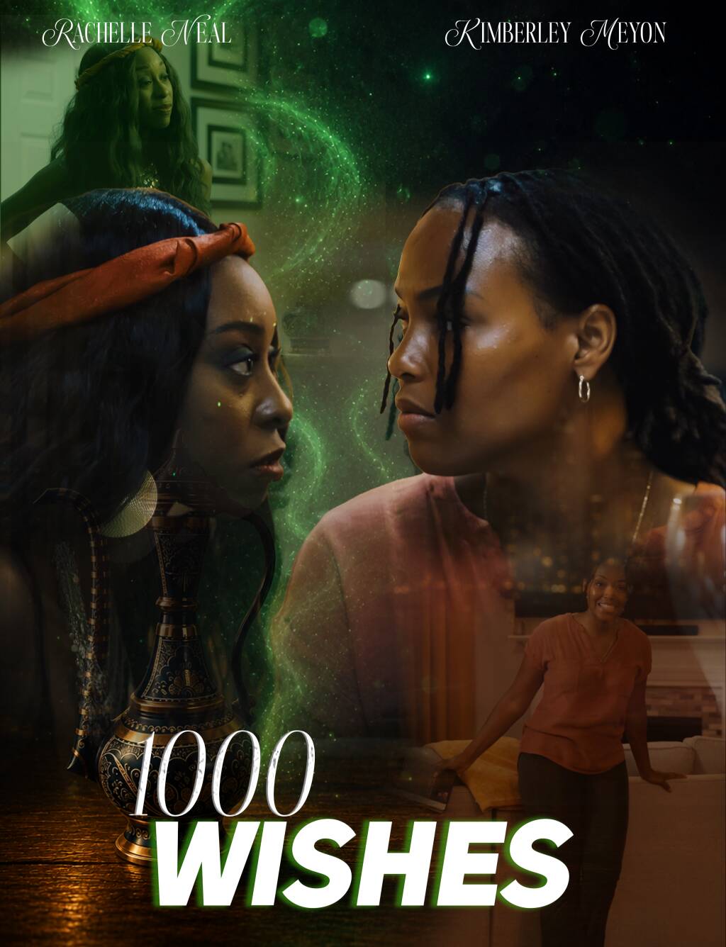 Filmposter for 1000 Wishes